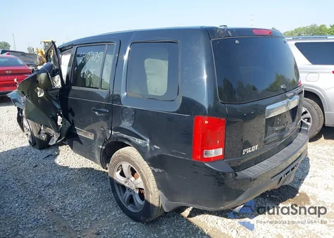 2013 Honda Pilot Ex-L из США, поврежденный, VIN 5FNYF4H67DB045560